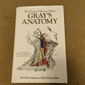 Gray's Anatomy Book